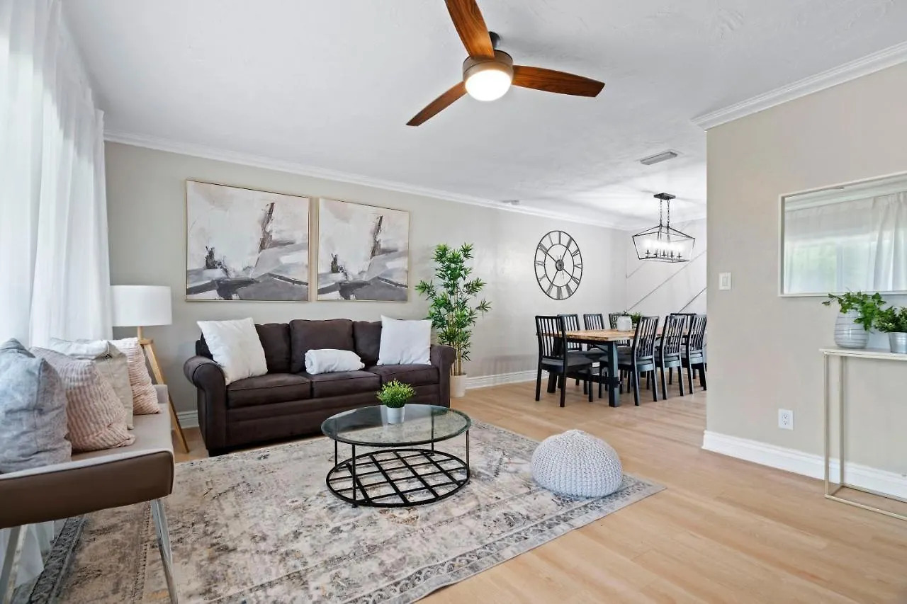 Florida Vibes Center Location 3 Min From Stadium Tampa 0*,