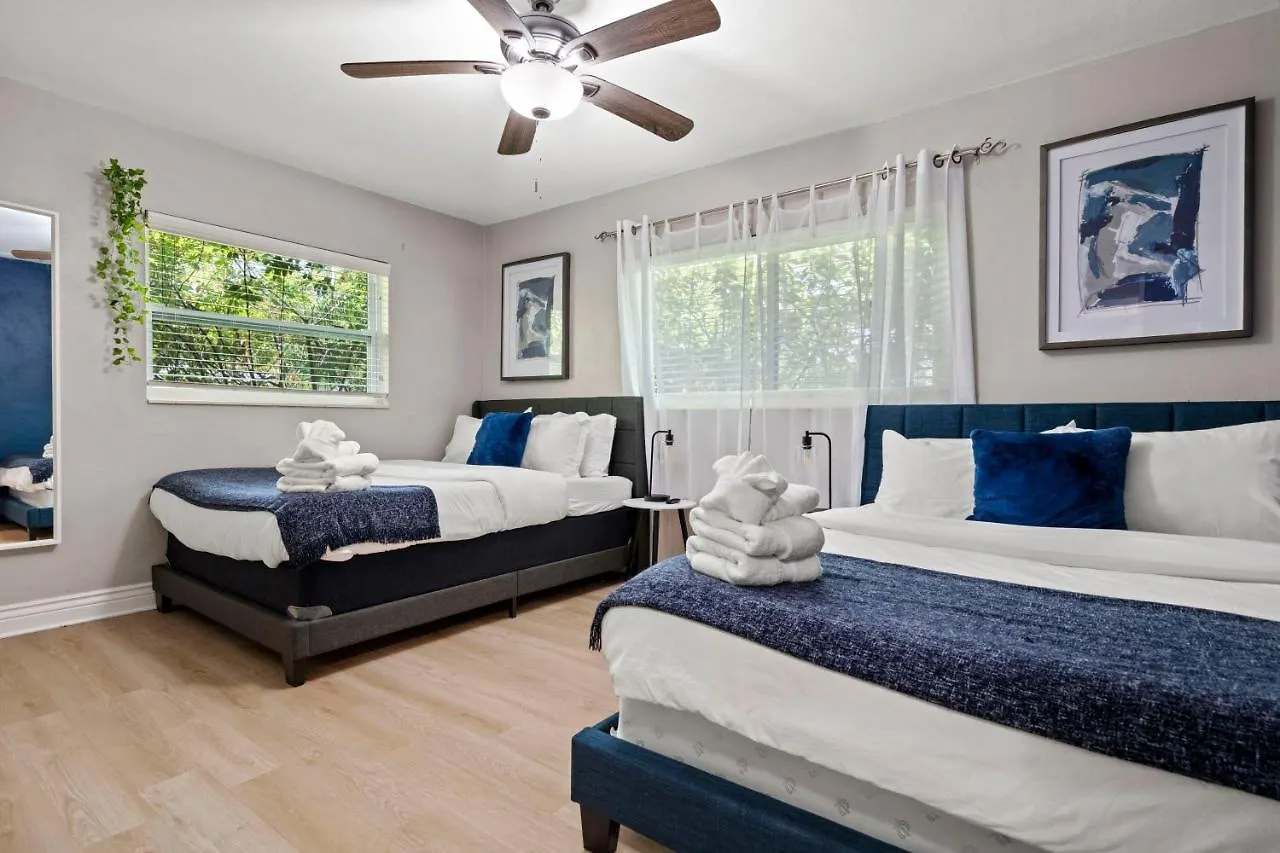 Florida Vibes Center Location 3 Min From Stadium Tampa Ferienhaus