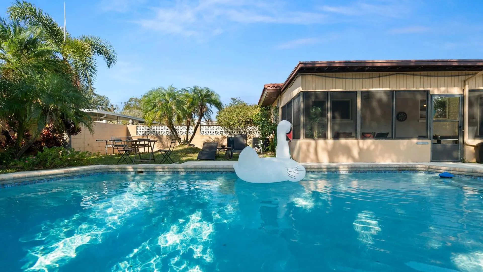 Florida Vibes Center Location 3 Min From Stadium Tampa