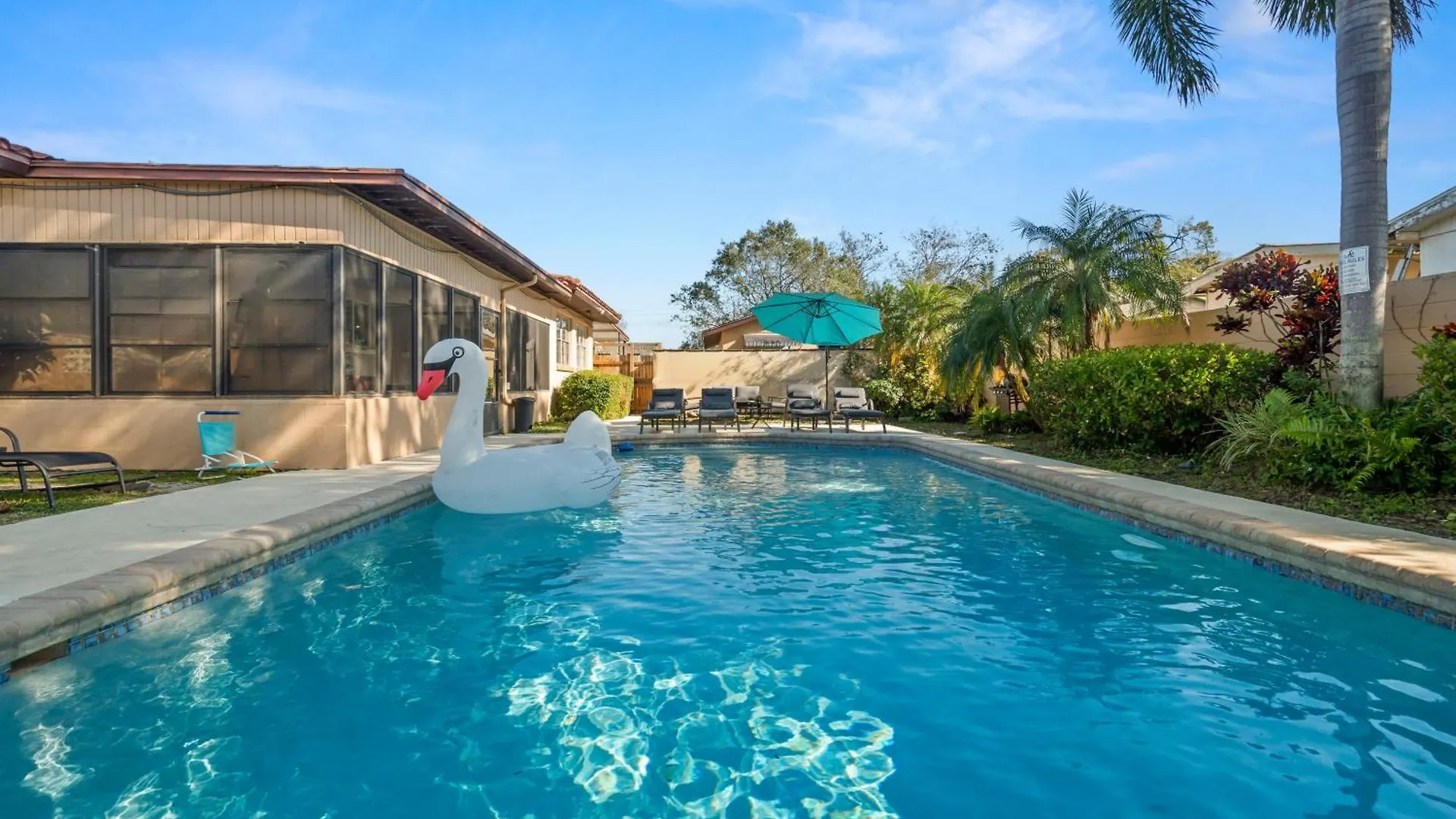 Florida Vibes Center Location 3 Min From Stadium Tampa Ferienhaus